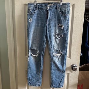 Garage Straight-leg jeans